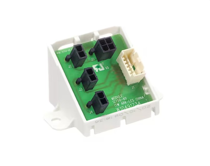 WPW10491734 - Genuine OEM Whirlpool Washer Coin Slide Interface